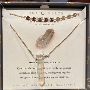 NWT Luna Norte Necklace Set